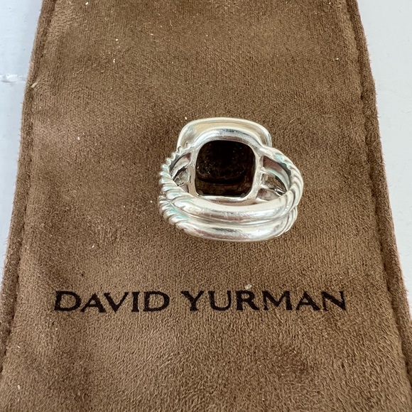 🔴Authentic DAVID YURMAN Sterling Silver Ring 🔴 - Picture 6 of 11